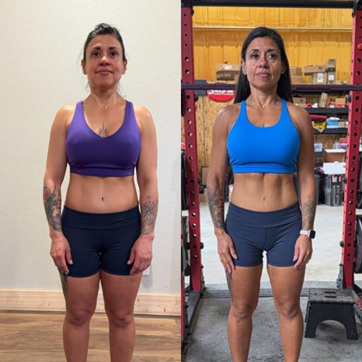 Crystal — mom went from 59kg to 55kg in 8 weeks with Alpha Coaching