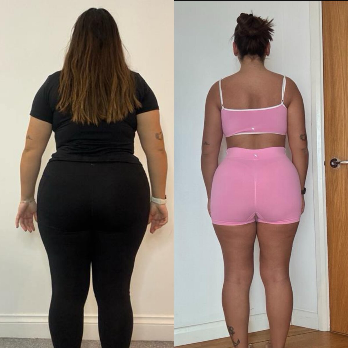 Desi — went from 111kg to 84kg in 1 year with Alpha Coaching